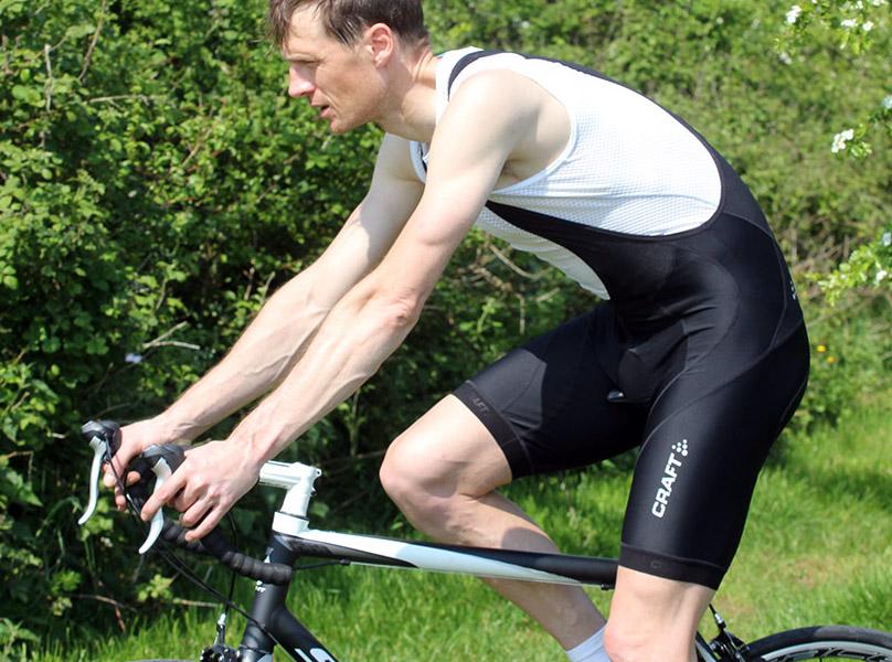 Review Craft Performance Bike Bib Shorts road.cc